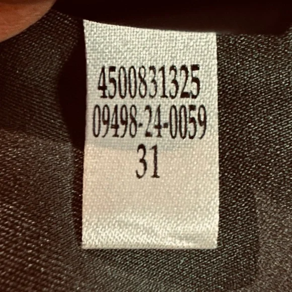 White House Black Market Army Green Utility Cropped Jacket Sz 8 - Picture 9 of 16